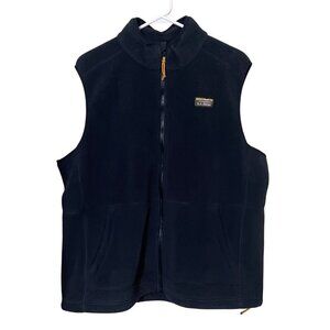 L.L.Bean Mens Fleece Vest L Gorpcore Outdoor Full Zip